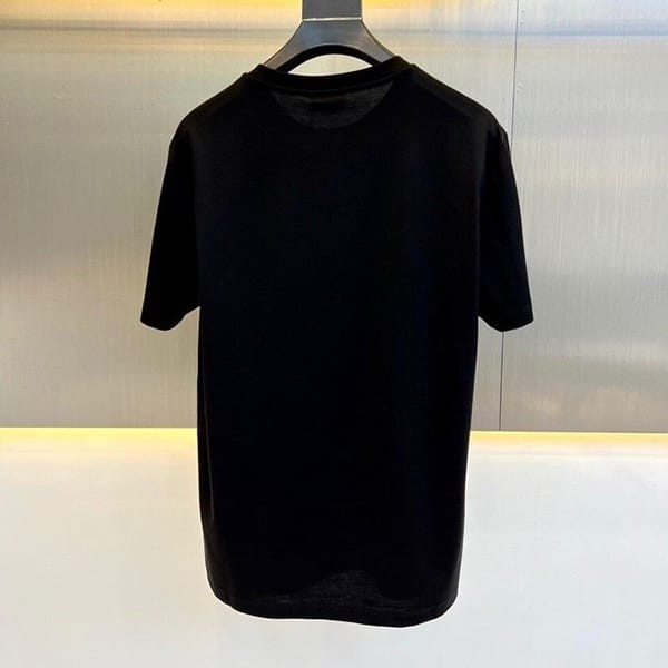 定番モンクレール レプリカ ロゴ コットン クルーネック Tシャツ 2色 moy41504